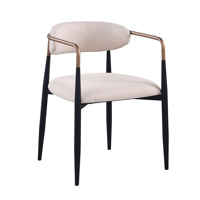 Neasden Side Chair (2/CTN) - Casa Morelos / Coahuila Furniture (Oklahoma City, OK)