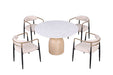 Neasden 5 Pc Dining Table Set - Casa Morelos / Coahuila Furniture (Oklahoma City, OK)