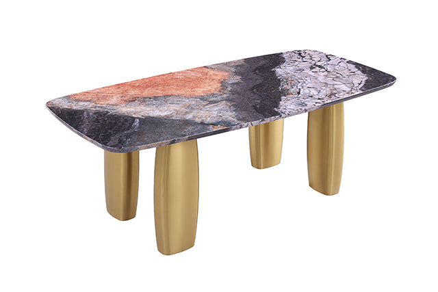 Northolt 7 Pc Dining Table Set - Casa Morelos / Coahuila Furniture (Oklahoma City, OK)
