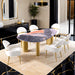 Northwich 7 Pc Dining Table Set - Casa Morelos / Coahuila Furniture (Oklahoma City, OK)