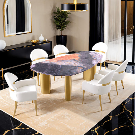 Northwich 5 Pc Dining Table Set - Casa Morelos / Coahuila Furniture (Oklahoma City, OK)