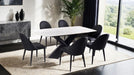 Lenvik 7 Pc Dining Table Set White - Casa Morelos / Coahuila Furniture (Oklahoma City, OK)