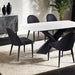 Lenvik 7 Pc Dining Table Set White - Casa Morelos / Coahuila Furniture (Oklahoma City, OK)