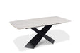 Lenvik 7 Pc Dining Table Set White - Casa Morelos / Coahuila Furniture (Oklahoma City, OK)