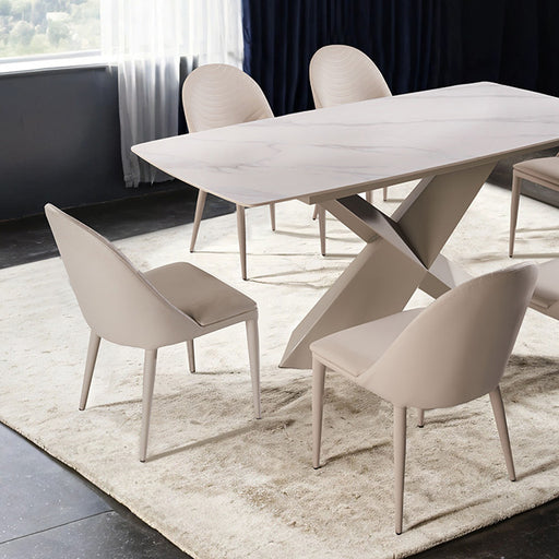 Lenvik 7 Pc Dining Table Set - Casa Morelos / Coahuila Furniture (Oklahoma City, OK)