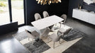 Lenvik 7 Pc Dining Table Set - Casa Morelos / Coahuila Furniture (Oklahoma City, OK)