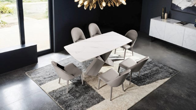 Lenvik 7 Pc Dining Table Set - Casa Morelos / Coahuila Furniture (Oklahoma City, OK)