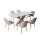 Lenvik 7 Pc Dining Table Set - Casa Morelos / Coahuila Furniture (Oklahoma City, OK)