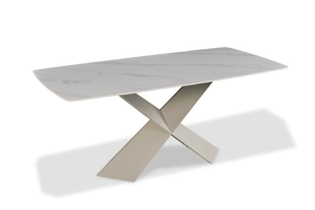 Lenvik 7 Pc Dining Table Set - Casa Morelos / Coahuila Furniture (Oklahoma City, OK)