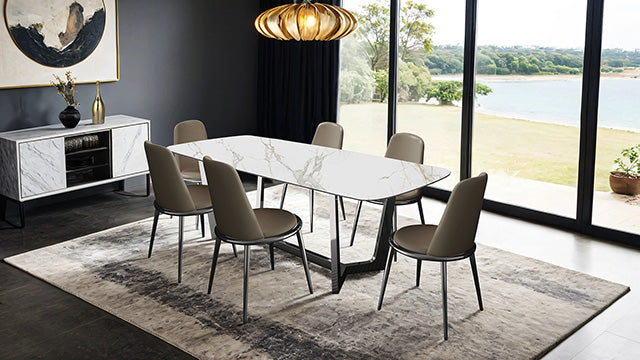 Norelli 7 Pc Dining Table Set - Casa Morelos / Coahuila Furniture (Oklahoma City, OK)