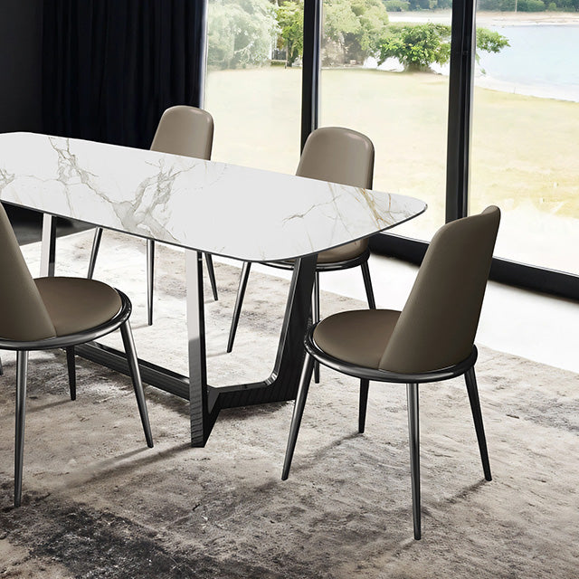 Norelli 7 Pc Dining Table Set - Casa Morelos / Coahuila Furniture (Oklahoma City, OK)
