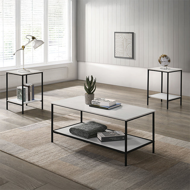 Pallas 3 Pc. Table Set - Casa Morelos / Coahuila Furniture (Oklahoma City, OK)