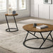 Ronde 3 Pc. Table Set Natural - Casa Morelos / Coahuila Furniture (Oklahoma City, OK)