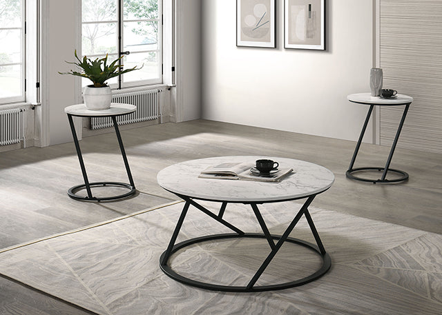 Ronde 3 Pc. Table Set - Casa Morelos / Coahuila Furniture (Oklahoma City, OK)