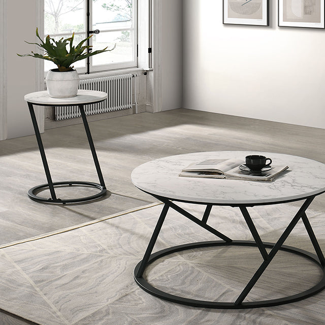 Ronde 3 Pc. Table Set - Casa Morelos / Coahuila Furniture (Oklahoma City, OK)