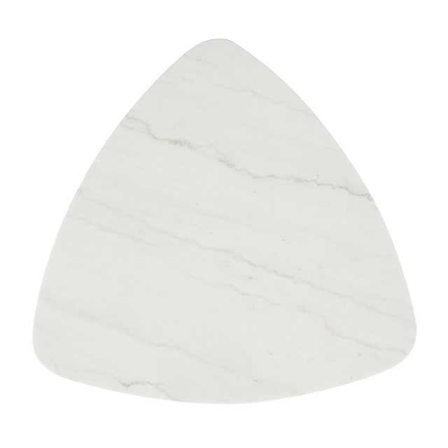 Thisted Triangle Marble Coffee Table - Casa Morelos / Coahuila Furniture (Oklahoma City, OK)