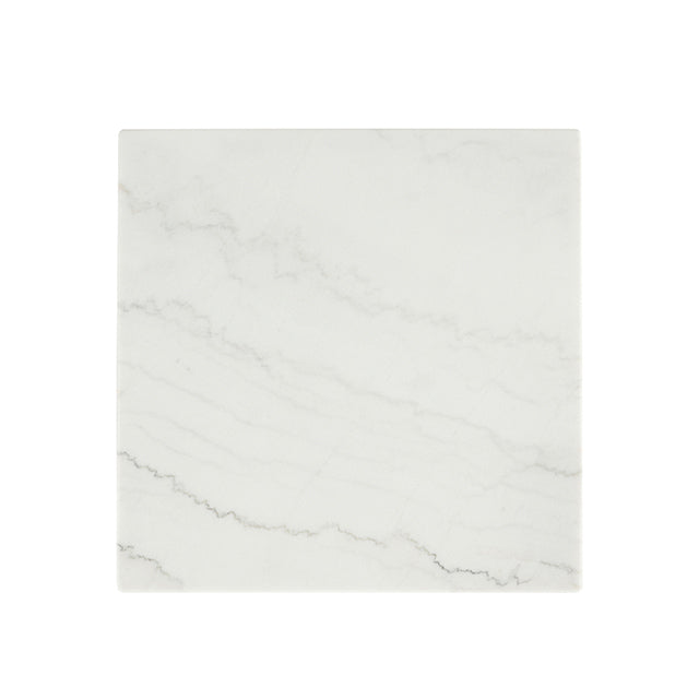 Thisted Square Marble End Table - Casa Morelos / Coahuila Furniture (Oklahoma City, OK)