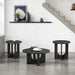 Holen 3 Pc. Table Set Gray - Casa Morelos / Coahuila Furniture (Oklahoma City, OK)