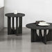 Holen 3 Pc. Table Set Gray - Casa Morelos / Coahuila Furniture (Oklahoma City, OK)