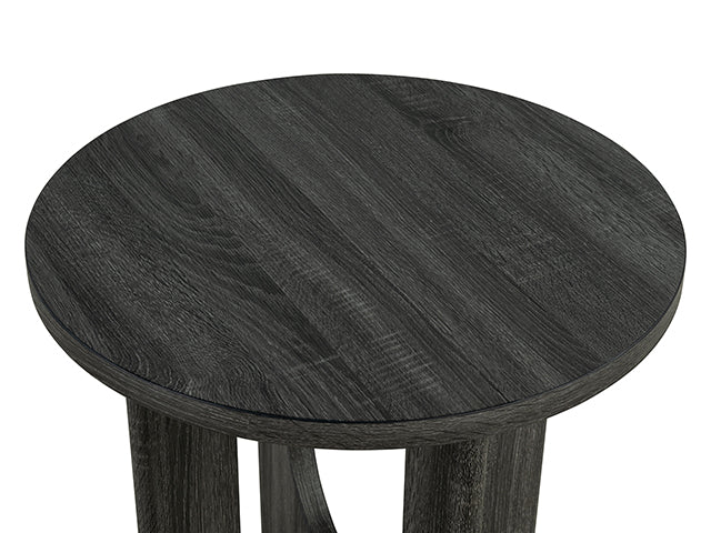 Holen 3 Pc. Table Set Gray - Casa Morelos / Coahuila Furniture (Oklahoma City, OK)