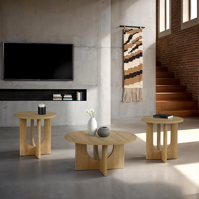 Holen 3 Pc. Table Set - Casa Morelos / Coahuila Furniture (Oklahoma City, OK)