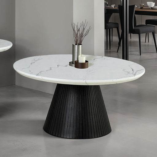 Sindal Round Cocktail Table - Casa Morelos / Coahuila Furniture (Oklahoma City, OK)