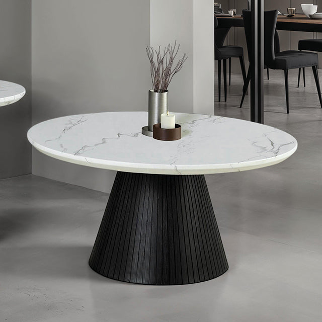 Sindal Round Cocktail Table - Casa Morelos / Coahuila Furniture (Oklahoma City, OK)
