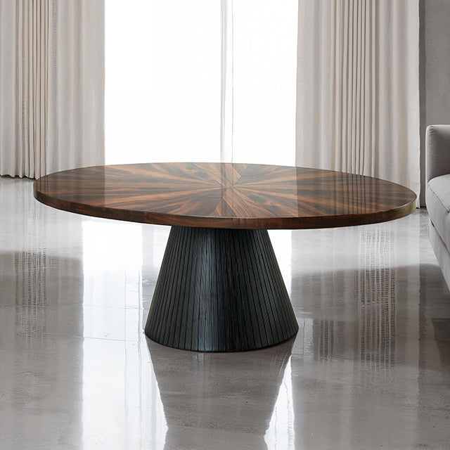 Surdal Oval Coffe Table - Casa Morelos / Coahuila Furniture (Oklahoma City, OK)