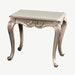 Albacete End Table Walnut & Campage - Casa Morelos / Coahuila Furniture (Oklahoma City, OK)