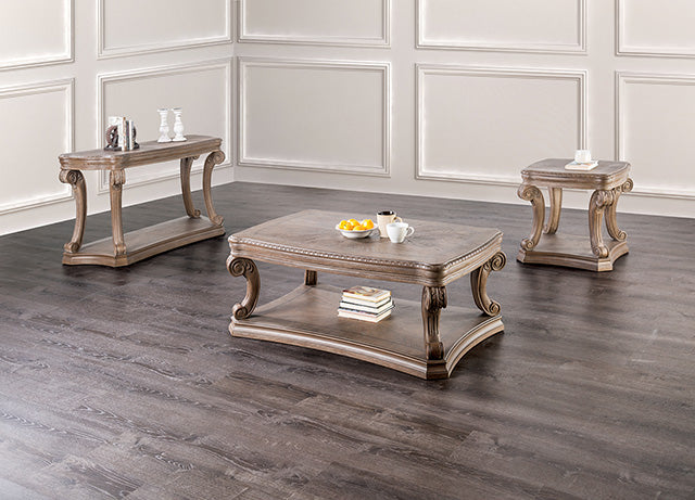 Seven Oaks Sofa Table - Casa Morelos / Coahuila Furniture (Oklahoma City, OK)