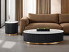 Virden Oval Cocktail Table - Casa Morelos / Coahuila Furniture (Oklahoma City, OK)