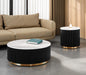 Virden Round Cocktail Table - Casa Morelos / Coahuila Furniture (Oklahoma City, OK)