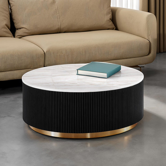Virden Round Cocktail Table - Casa Morelos / Coahuila Furniture (Oklahoma City, OK)