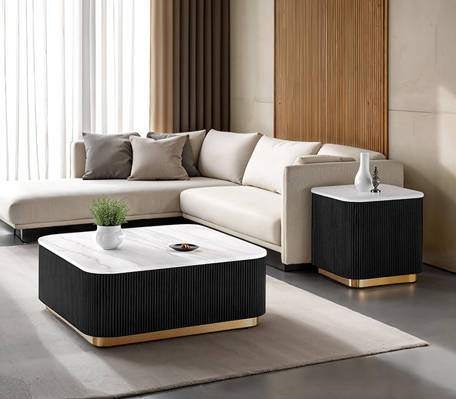 Virden Square Cocktail Table - Casa Morelos / Coahuila Furniture (Oklahoma City, OK)