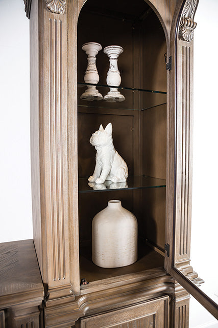 Seven Oaks Entertainment Center - Casa Morelos / Coahuila Furniture (Oklahoma City, OK)