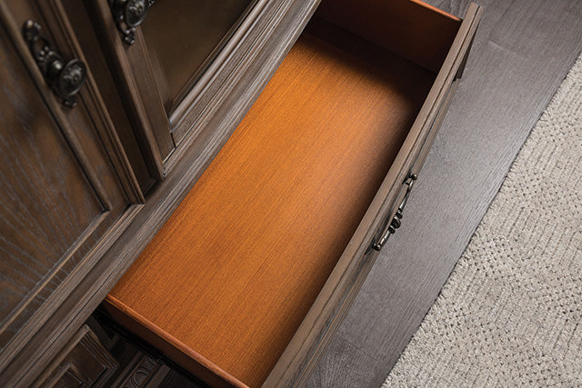 Seven Oaks Entertainment Center - Casa Morelos / Coahuila Furniture (Oklahoma City, OK)