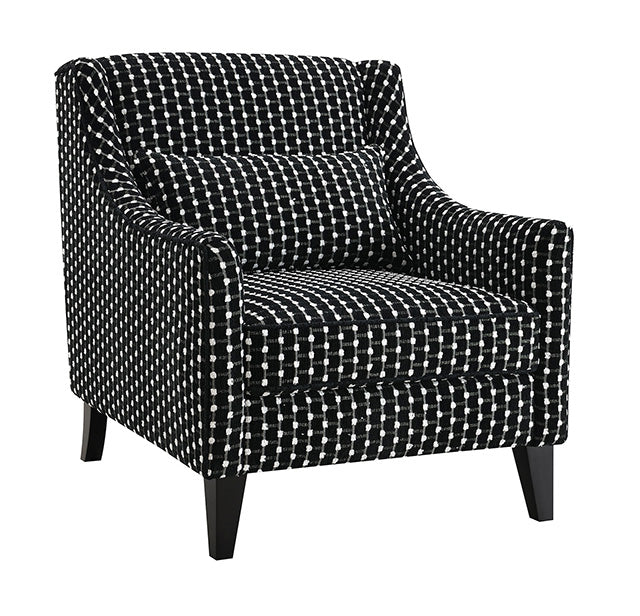 Viviani Accent Chair w/ 1 Kidney - Casa Morelos / Coahuila Furniture (Oklahoma City, OK)