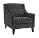Viviani Accent Chair w/ 1 Kidney - Casa Morelos / Coahuila Furniture (Oklahoma City, OK)