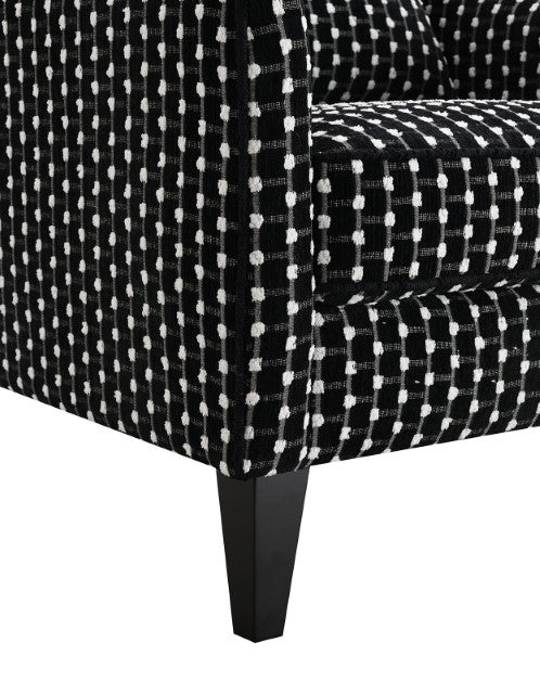 Viviani Accent Chair w/ 1 Kidney - Casa Morelos / Coahuila Furniture (Oklahoma City, OK)