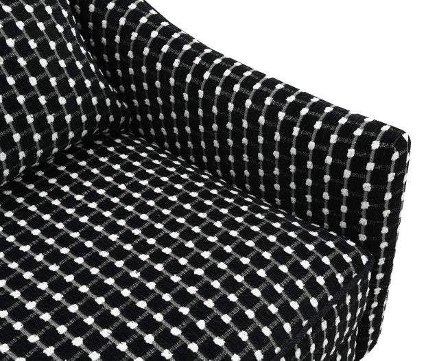Viviani Accent Chair w/ 1 Kidney - Casa Morelos / Coahuila Furniture (Oklahoma City, OK)