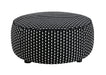 Viviani Ottoman - Casa Morelos / Coahuila Furniture (Oklahoma City, OK)