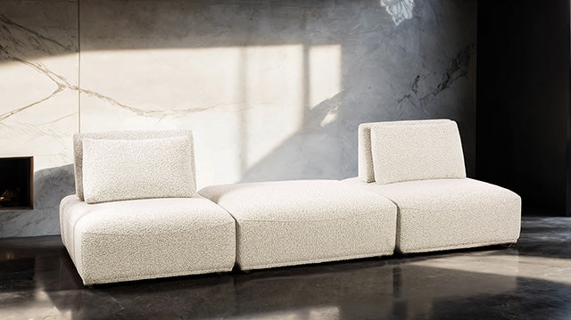 Stavanger 2-Seater w/ Square Ot - Casa Morelos / Coahuila Furniture (Oklahoma City, OK)