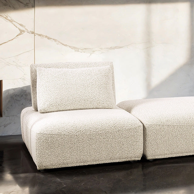 Stavanger 2-Seater w/ Square Ot - Casa Morelos / Coahuila Furniture (Oklahoma City, OK)