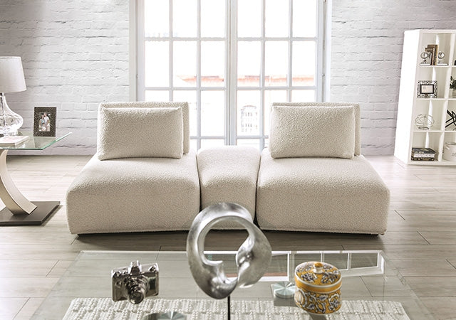 Stavanger Curved 2-Seater w/ Ot - Casa Morelos / Coahuila Furniture (Oklahoma City, OK)