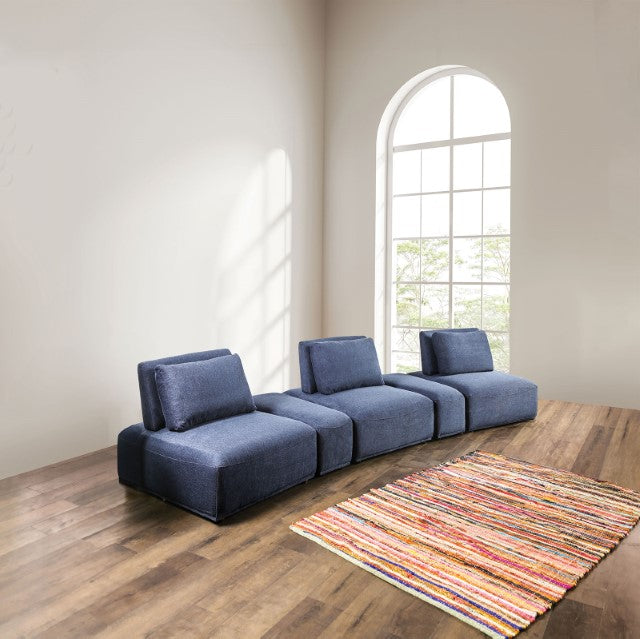 Stavanger Curved 3-Seater - Casa Morelos / Coahuila Furniture (Oklahoma City, OK)