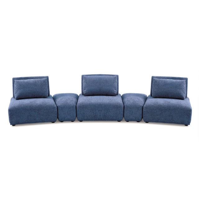 Stavanger Curved 3-Seater - Casa Morelos / Coahuila Furniture (Oklahoma City, OK)