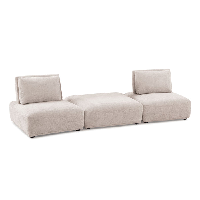 Stavanger 2-Seater w/ Square Ot - Casa Morelos / Coahuila Furniture (Oklahoma City, OK)