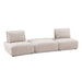 Stavanger 2-Seater w/ Square Ot - Casa Morelos / Coahuila Furniture (Oklahoma City, OK)