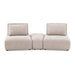 Stavanger Curved 2-Seater w/ Ot - Casa Morelos / Coahuila Furniture (Oklahoma City, OK)