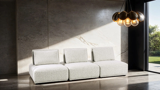Stavanger 3-Seater - Casa Morelos / Coahuila Furniture (Oklahoma City, OK)